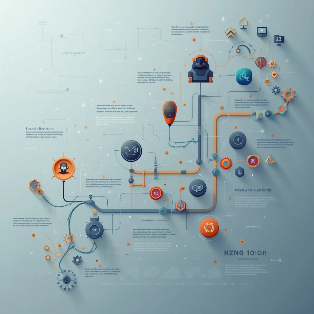 Chronologie visuelle de l'histoire de FinanceIA