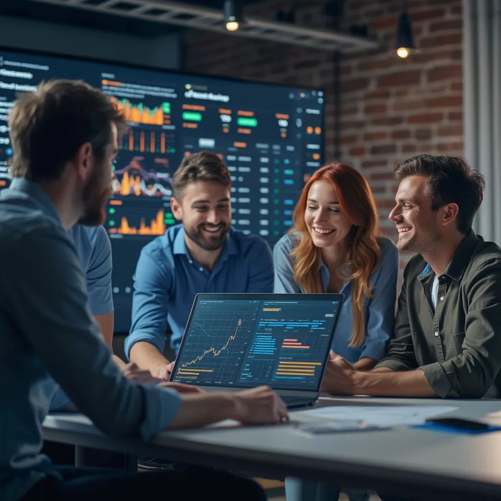 Startup Fintech améliorant son scoring crédit