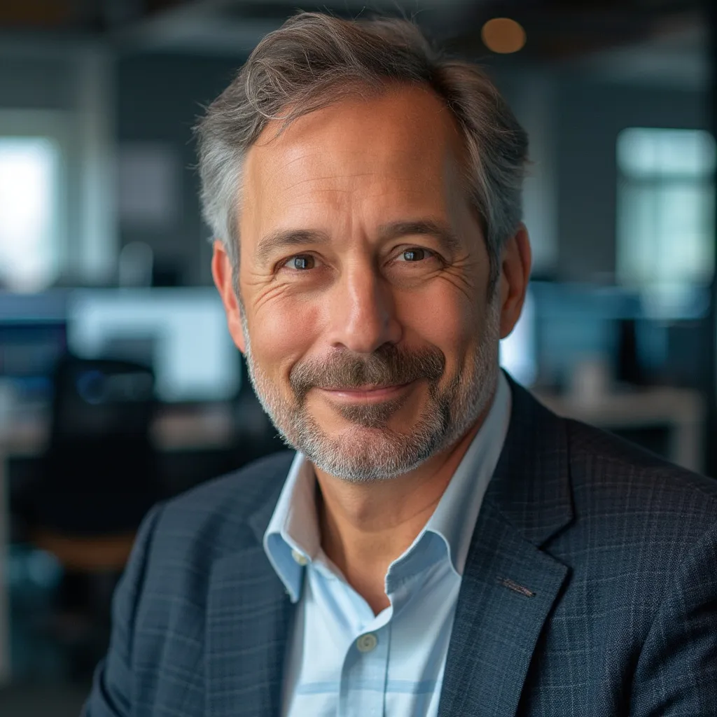 M. Luc Moreau, Directeur Technique